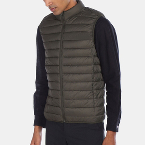 Haute qualité hommes doudoune 2025 dernière conception bouffante sans manches veste respirant nouveau Design hommes bouffant sans manches gilet - Product Image 2