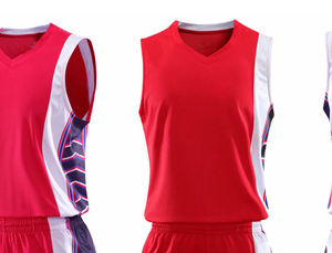 Uniforme de basket-ball personnalisé professionnel, 100% polyester, respirant, séchage rapide, taille plus, design imprimé, logo d'équipe, unisexe - Product Image 5