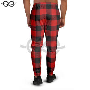 กางเกงวิ่งแบบลำลองเข้ารูปสำหรับผู้ชายกางเกงกอล์ฟแฟชั่นสำหรับใส่วิ่งออกกำลังกายกางเกงผู้ชายมีสไตล์สำหรับใส่ออกกำลังกาย - Product Image 3