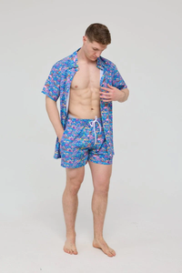 <b>Men</b> Quick Dry Beach Shorts Lightweight Summer Swim <b>Trunks</b> - Product Image 6