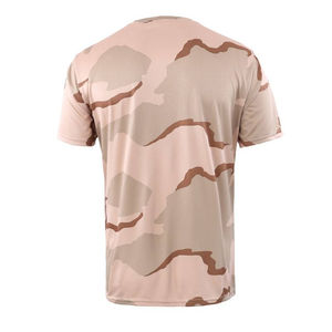 เสื้อยืดผู้ชายผ้าฝ้ายเนื้อนุ่มลายพรางระบายอากาศได้ดี - Product Image 5