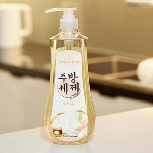 <b>Top</b> Dishes Cleaner Liquid Detergent with <b>Green</b> Bean Extract - 1.2L <b>Bottles</b> - Product Image 2