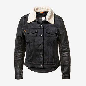 แจ็กเก็ตยีนส์สำหรับผู้หญิงแจ็กเก็ตยีนส์น้ำหนักเบาระบายอากาศได้ดีมีสไตล์ - Product Image 1