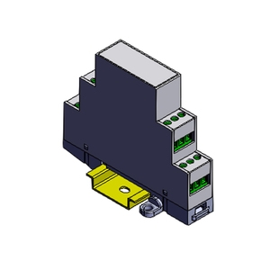 Cajas de riel Din modulares de acero y aluminio, cajas de Control IP66, gabinete ABS, cajas de instrumentos electrónicos - Product Image 3