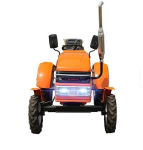 Tractores Agrícolas Mini de 50HP 60HP en Oferta, Tractores de Trabajo con Tracción en las 4 Ruedas 4x4 4WD, Tractor Agrícola Económico al por Mayor - Product Image 5