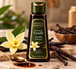 Extrait de Vanille Naturelle Vanille Harvest 50ml Sans OGM FEMA 2117 - Product Image 5