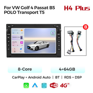 MEKEDE Lettore Multimediale Android per Auto con Navigazione Stereo da 7 Pollici per VW Golf 4 <span class=keywords><strong>Passat</strong></span> B5 POLO Transport <span class=keywords><strong>T5</strong></span> - Product Image 2