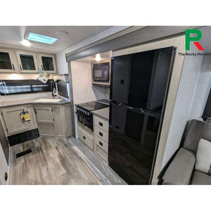 Utilisé en Chine : Caravane de voyage de haute qualité dotée d'un dinette arrière en U et d'une chambre avant, conçue pour des voyages en camping-car époustouflants - Product Image 4