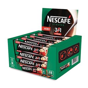 NESCAFÉ 3 en 1 Café Instantáneo Fuerte en Sobres Individuales, (Paquete de 28) - Product Image 4