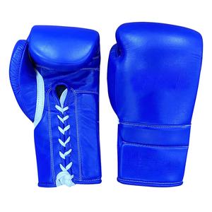 Gants de boxe à lacets pour MMA Muay thaï, de marque privée, énorme, styliste, boucle et crochet, pour la boxe, - Product Image 2