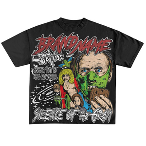 เสื้อยืดผู้ชายผ้าฝ้าย 100% หนานุ่ม ทนทาน ทันสมัย เป็นมิตรกับสิ่งแวดล้อม แห้งเร็ว ทรงโอเวอร์ไซส์ สวมใส่สบาย สไตล์ไฮสตรีท - Product Image 1