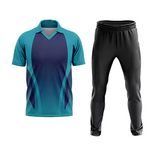 ชุดกีฬาคริกเก็ตใช้ได้ทั้งชายและหญิงชุดคริกเก็ตใส่สบายออกแบบได้ตามต้องการราคาสำหรับผู้ใหญ่ - Product Image 5