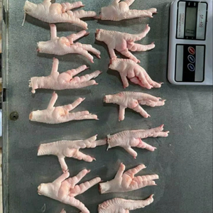 Pieds de poulet halal surgelés, de première qualité, sucrés, bien traités - Product Image 1