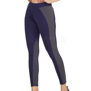 2025 mallas deportivas sin costuras de cintura alta Color personalizado mallas de Yoga para mujer ropa de gimnasio - Product Image 2