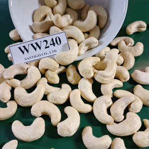 Proveedor de confianza W240 Anacardos Santigo WW240 Anacardos Kaju Badam Bajo MOQ Embalaje personalizado - Product Image 1