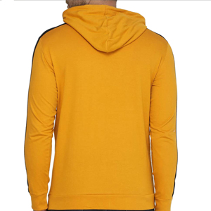 Sudaderas con capucha para hombre de diseño personalizado de alta calidad, ropa informal personalizada de algodón y poliéster, sudaderas con capucha para hombre en Pakistán - Product Image 5