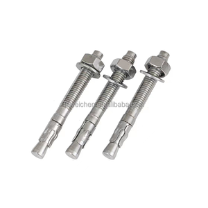 Zware 304 316 roestvrijstalen wigankers voor het bevestigen van betonmetselwerk - Product Image 4