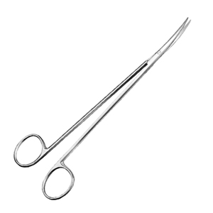 High Quality Surgical Scissors Long Operating <strong>Dissecting</strong> Scissor Blunt Curved Surgical <strong>Instruments</strong> - Product Image 1
