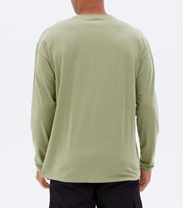 Camisa de verano de manga corta abullonada 3D de gran tamaño con estampado personalizado tela tejida de sarga con diseño sin cuello - Product Image 2