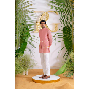 Convient et Styles Nehru Vestes avec des motifs brodés Nehru Vestes pour mariages Vestes Nehru élégantes pour hommes 2025 - Product Image 1