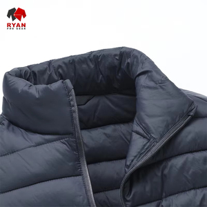 Gilet matelassé pour homme de haute qualité, entièrement personnalisé avec logo, vente en gros, nouveau modèle d'hiver 2025 - Product Image 3