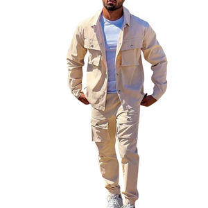 Pantalones Cargo para Hombre, Venta Caliente, Conjuntos Deportivos Otoño Invierno, Calidad Premium, Elegantes, Cómodos, Ropa Urbana de Moda - Product Image 6