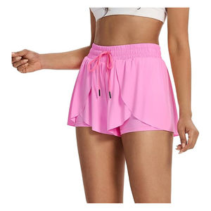 Nouvelles jupes pour femmes de style soleil, taille haute, en couleurs unies, jupes de sport grande taille, respirantes, courtes, jupe de tennis, jupe de golf - Product Image 2