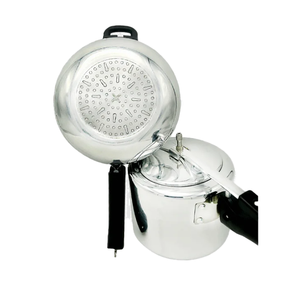 Olla a presión de diseño personalizado de acero inoxidable, precio al por mayor, olla a presión inferior de inducción recta 2,5 Ltr de BD - Product Image 3