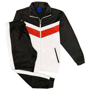 Nouvel arrivage de survêtements de jogging décontractés pour hommes à fermeture éclair intégrale ensemble de pantalons à fermeture éclair intégrale et à manches longues sweatshirts de survêtement grande taille - Product Image 2