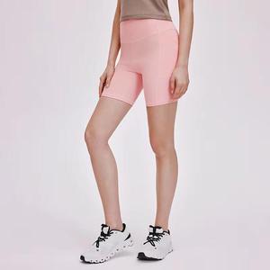 Ropa deportiva sin costuras de secado rápido para mujer, pantalones cortos de Yoga, gimnasio, entrenamiento, ropa atlética, pantalones cortos - Product Image 3