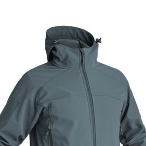 Chaqueta Softshell Personalizada para Exteriores, Impermeable, Cortavientos, Transpirable, con Cierre de Cremallera y Forro Polar - Product Image 5