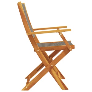 Real Teak Folding <b>Armchair</b> Solid <b>Wood</b> Teak Furniture for Outdoor and Marine - Product Image 5
