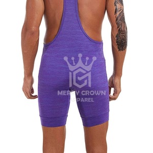 เสื้อกล้ามมวยปล้ำเยาวชนฟิตเนสดีไซน์ล่าสุดพร้อมพิมพ์โลโก้แบบดิจิทัลออกแบบได้ตามต้องการ - Product Image 4