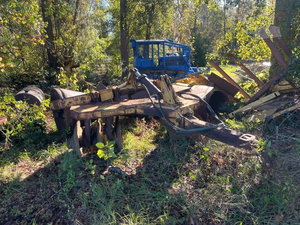 2010 R-O-M-E B-E-D-D-I-N-G Charrue à lames pour tracteur avec moteur, boîte de vitesses, roulement, moteur électrique et pompe Prêt à être expédié - Product Image 6