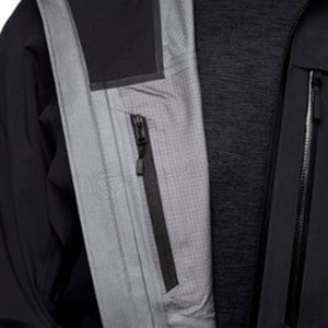 Veste de pluie respirante à capuche pour homme de haute qualité, style streetwear d'hiver, avec couleurs et tailles personnalisables, service OEM - Product Image 5