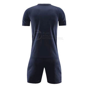 Jersey de fútbol de color personalizado de alta calidad 100% poliéster ropa de equipo uniforme de fútbol - Product Image 3