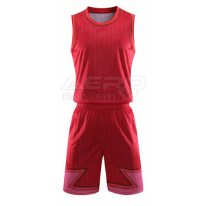 Ensemble de maillots de basket-ball personnalisés, dernière conception, uniforme personnalisé, taille plus, option, uniformes de basket-ball personnalisés - Product Image 1