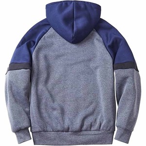 Sudadera con capucha de media cremallera unisex transpirable de secado rápido, talla grande, con logo personalizado para hombre, fabricada por OEM, subida por Dress Sports - Product Image 3