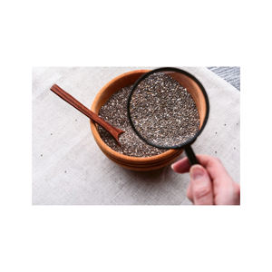 Graines de chia biologiques, graines de chia noires, graines de chia blanches, superaliment contenant des quantités plus élevées de nutriments - Product Image 3