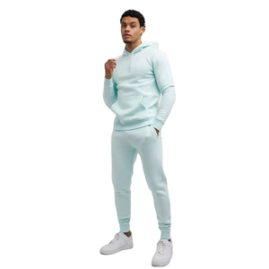 Chándal Deportivo para Hombre al por Mayor, Lavado Ácido, 100% Algodón, Transpirable, Ligero, Manga Larga, Elegante, Cómodo, Estilo Casual - Product Image 5