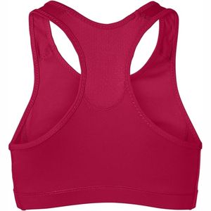Vente en gros de soutien-gorge de sport à la mode pour femmes soutien-gorge de sport sans couture simple respirant en nylon et spandex extensible et respirant pour femmes - Product Image 6