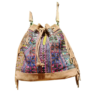 Bolso de Mano Bordado con Múltiples Diseños para Mujer, Cartera Textil con Trabajo de Hilo Decorativo, Diseño Étnico para Uso Casual y de Fiesta - Product Image 4