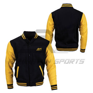 Plus Size Men's <b>Varsity</b> College <b>Jackets</b> Wholesale Blank <b>Varsity</b> <b>Jackets</b> Custom Logo <b>Plain</b> Letterman <b>Varsity</b> <b>Jacket</b> for Men - Product Image 3