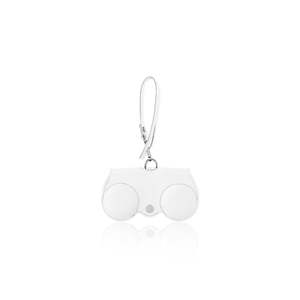 Étui à lunettes de soleil en cuir italien avec sangle en cuir - PS688 - Product Image 4