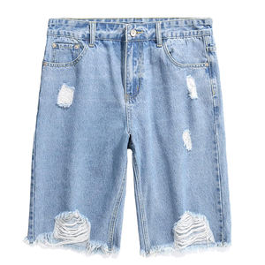 Pantalones Cortos Vaqueros Cargo Casuales de Verano de Alta Calidad XUFEI para Hombre, con Múltiples Bolsillos - Product Image 4