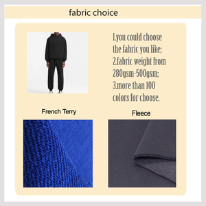 Survêtements en éponge française en détresse de haute qualité pour hommes impression bouffante Streetwear coton pantalons de survêtement personnalisés de haute qualité - Product Image 4