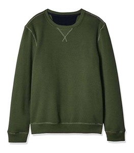 Crew Neck 100% Cotton Heavyweight <b>Sweatshirts</b> New Style Casual Basics 480g <b>Men's</b> <b>Hoodies</b> & <b>Sweatshirts</b> From Pakistan - Product Image 6