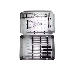 Ensemble d'instruments de préparation, outils de chirurgie de la colonne vertébrale, kit chirurgical orthopédique et procédures de fusion spinale, Narham Enterprises - Product Image 1