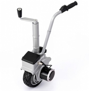 Movilizador de Remolques Eléctrico Profesional de 5000 lb – Rueda de Maniobra Motorizada de 350W y Alto Torque de 12V - Product Image 1