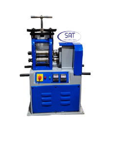 Fabrication de bijoux SAT-Machine de laminage de bijoux à double tête pour faire la machine de laminage de bijoux en or et en argent - Product Image 5